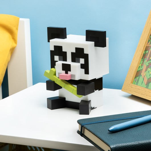 LAMPADA PANDA MINECRAFT