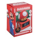 OROLOGIO SVEGLIA ICON FUNGHI MARIO