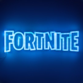 LAMPADA LED NEON DA PARETE FORTNITE 2