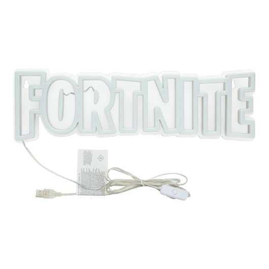 LAMPADA LED NEON DA PARETE FORTNITE