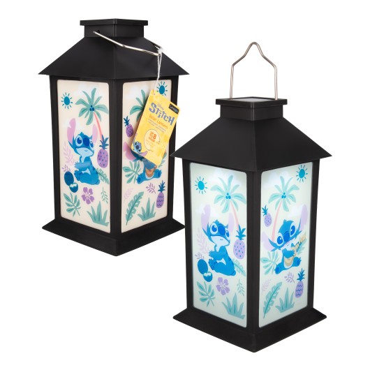 LAMPADA SOLARE CON STAMPA STITCH
