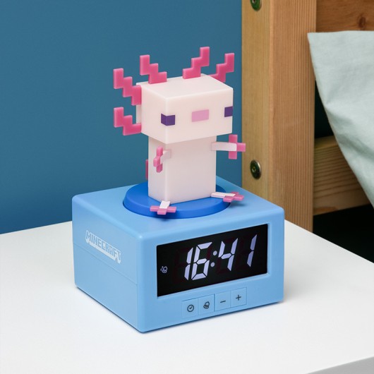 OROLOGIO SVEGLIA ICON AXOLOTL