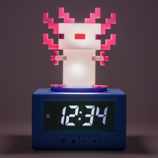 OROLOGIO SVEGLIA ICON AXOLOTL