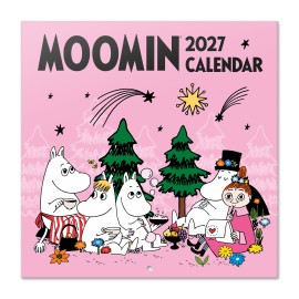 CALENDARIO 2027 30X30 MOOMIN