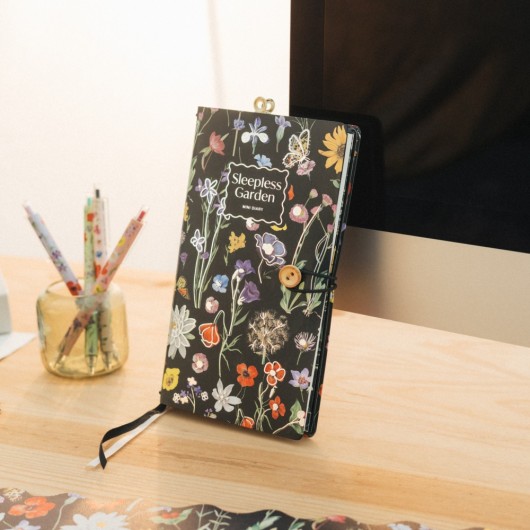 TACCUINO DA VIAGGIO TRIPLO SLEEPLESS GARDEN