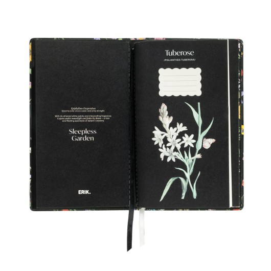 TACCUINO DA VIAGGIO TRIPLO SLEEPLESS GARDEN