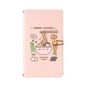 QUADERNO DA VIAGGIO TRIPLO PUSHEEN SUSHI ROLL