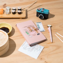 QUADERNO DA VIAGGIO TRIPLO PUSHEEN SUSHI ROLL 2