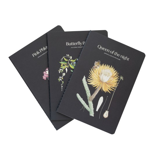PACK 3 QUADERNI A5 SLEEPLESS GARDEN