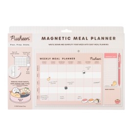 PLANNER DEI PASTI MAGNETICO PUSHEEN SUSHI ROLL 2