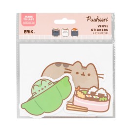 PACK 2 ADESIVI IN VINILE PUSHEEN SUSHI ROLL 4