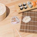 PACK 2 ADESIVI IN VINILE PUSHEEN SUSHI ROLL 6