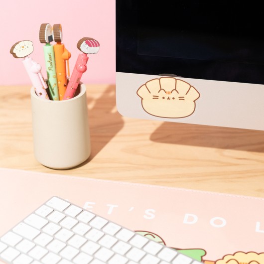 PACK 2 ADESIVI IN VINILE PUSHEEN SUSHI ROLL 6
