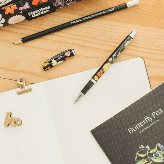 SET ASTUCCIO CON PENNA E MATITA SLEEPLESS GARDEN