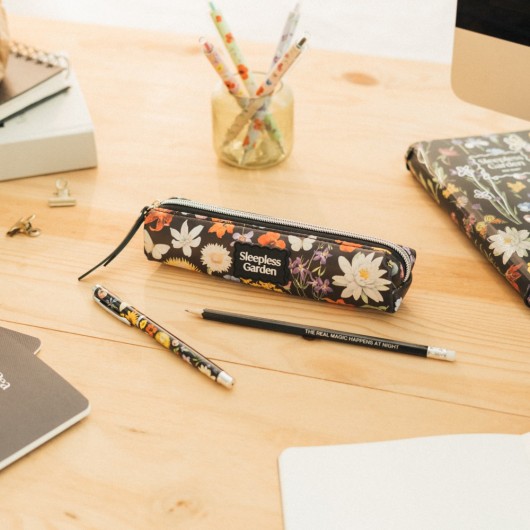 SET ASTUCCIO CON PENNA E MATITA SLEEPLESS GARDEN