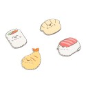 SET DI 4 PIN PUSHEEN SUSHI ROLL