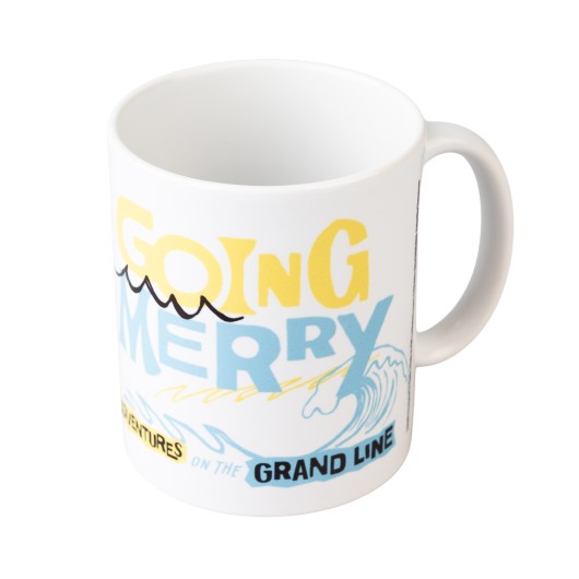 TAZZA ONE PIECE NETFLIX GOING MERRY