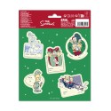 ETICHETTE ADESIVE NATALE PREMIUM THE SIMPSONS