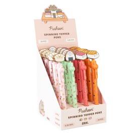 SET 20 PENNE TOPPER GIREVOLE PUSHEEN SUSHI ROLL