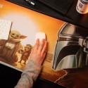 TAPPETINO MOUSE XL STAR WARS THE MANDALORIAN E GROGU