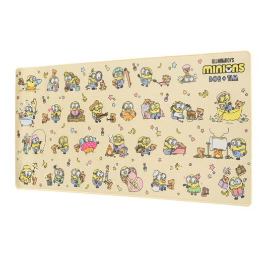 TAPPETINO MOUSE XL MINIONS BOB E TIM