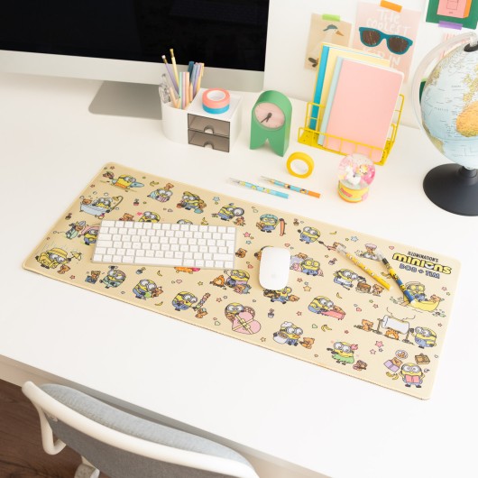 TAPPETINO MOUSE XL MINIONS BOB E TIM