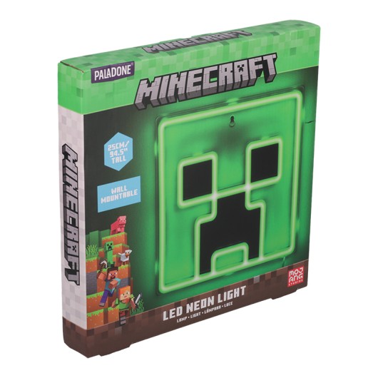 LAMPADA LED NEON DA PARETE CREEPER