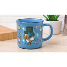 TAZZA TERMOCOLORA MINECRAFT CHICKEN JOCKEY