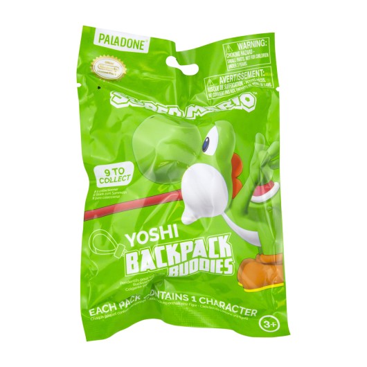 PORTACHIAVI BACKPACK BUDDIES YOSHI CDU 12 UNITÀ
