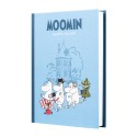 DIARIO SCOLASTICO SETTIMANALE 2026/2027 FORMATO A5 CON RILEGATURA CUCITA 17 MESI MOOMIN
