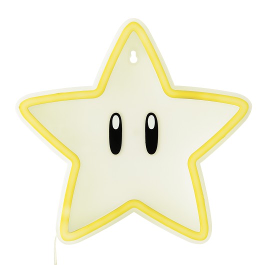 LAMPADA NEON SUPER MARIO