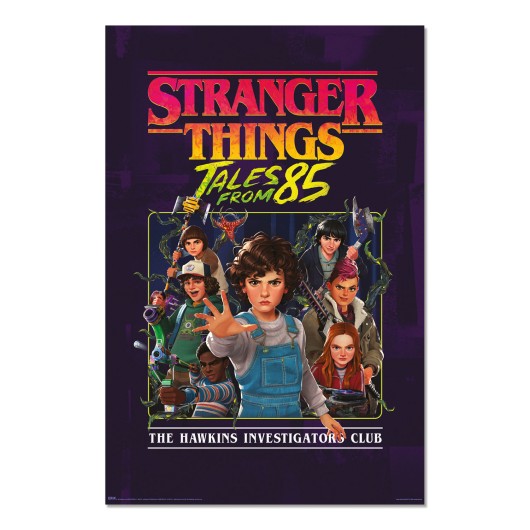 POSTER STRANGER THINGS TALES FROM 85