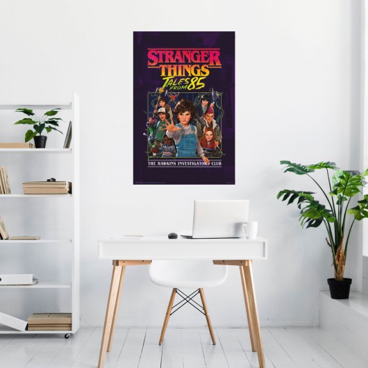 POSTER STRANGER THINGS TALES FROM 85