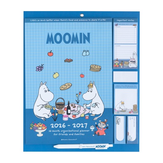 PLANNER CON CALAMITA 2026/2032 MOOMIN