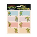 ETICHETTE ADESIVE TORTUGAS NINJA
