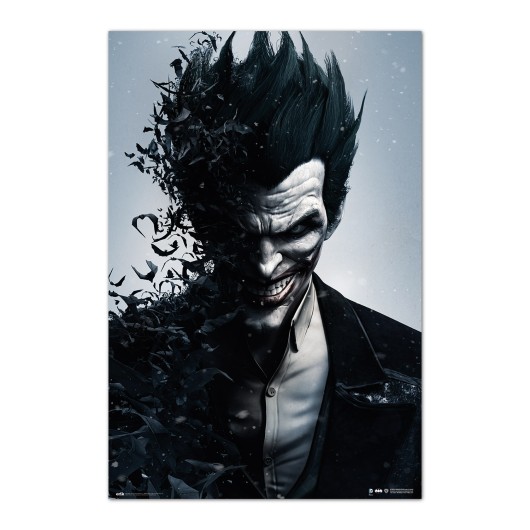 POSTER BATMAN JOKER ARKHAM ORIGINS