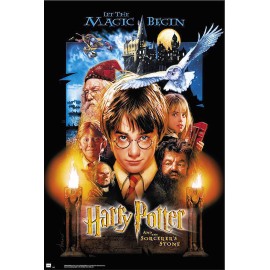 POSTER HARRY POTTER AND THE SORCERERS STONE