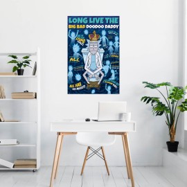 POSTER RICK & MORTY DOODOO DADDY 2