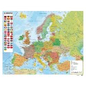 MINI POSTER MAPA DE EUROPA