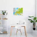 MINI POSTER MAPA DE EUROPA