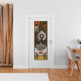 DOOR POSTER STAR WARS EPISODIO I 2