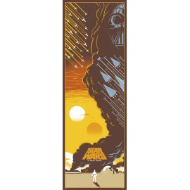 DOOR POSTER STAR WARS EPISODIO IV