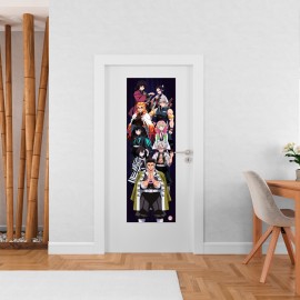 POSTER PORTA DEMON SLAYER 2