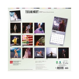 CALENDARIO 2027 30X30 TAYLOR SWIFT (PLASTIC FREE) 2