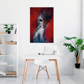 POSTER MARIO SANCHEZ NEVADO INDIFFERENCE 2