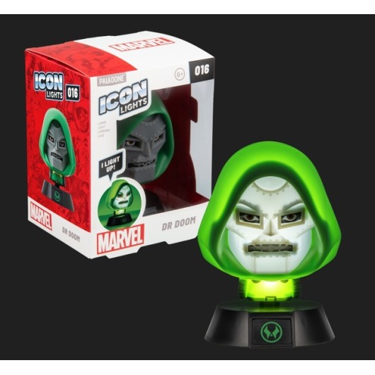LAMPADA ICON DR DOOM