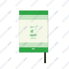 AGENDA ANNUALE 2027 VISTA SETTIMANALE A6 SNOOPY 2