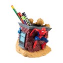 PORTAPENNE CON SET DI SCRITTURA MARVEL SPIDERMAN