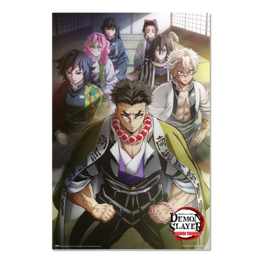 POSTER DEMON SLAYER HASHIRA TRAINING 1