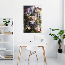 POSTER DEMON SLAYER HASHIRA TRAINING 1 2